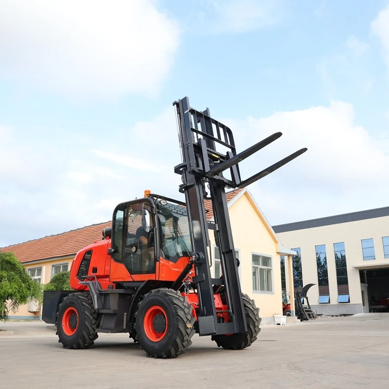 4WD Rough Terrain Forklift suppliers