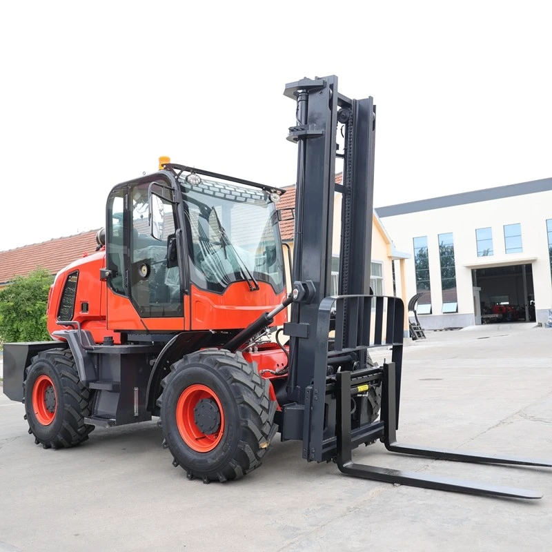 4WD Rough Terrain Forklift best