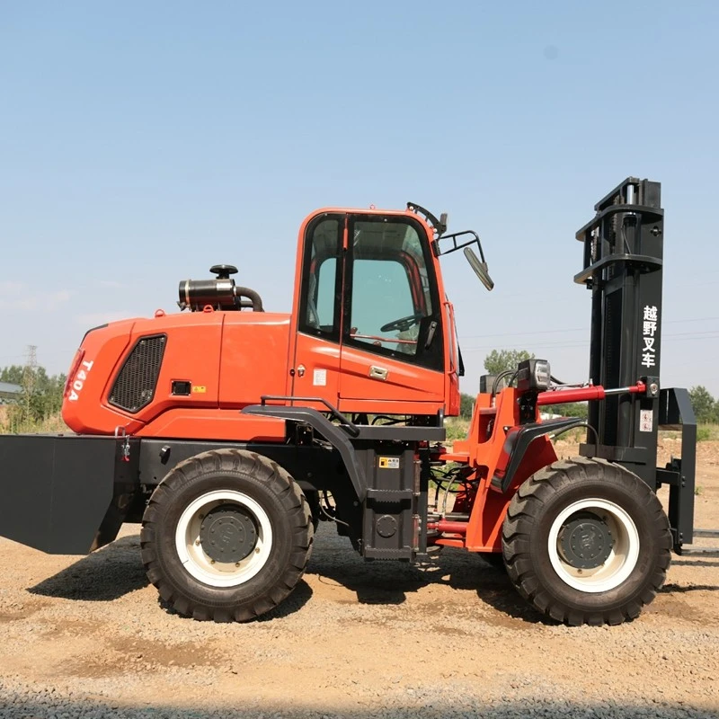 4WD Rough Terrain Forklift high quality