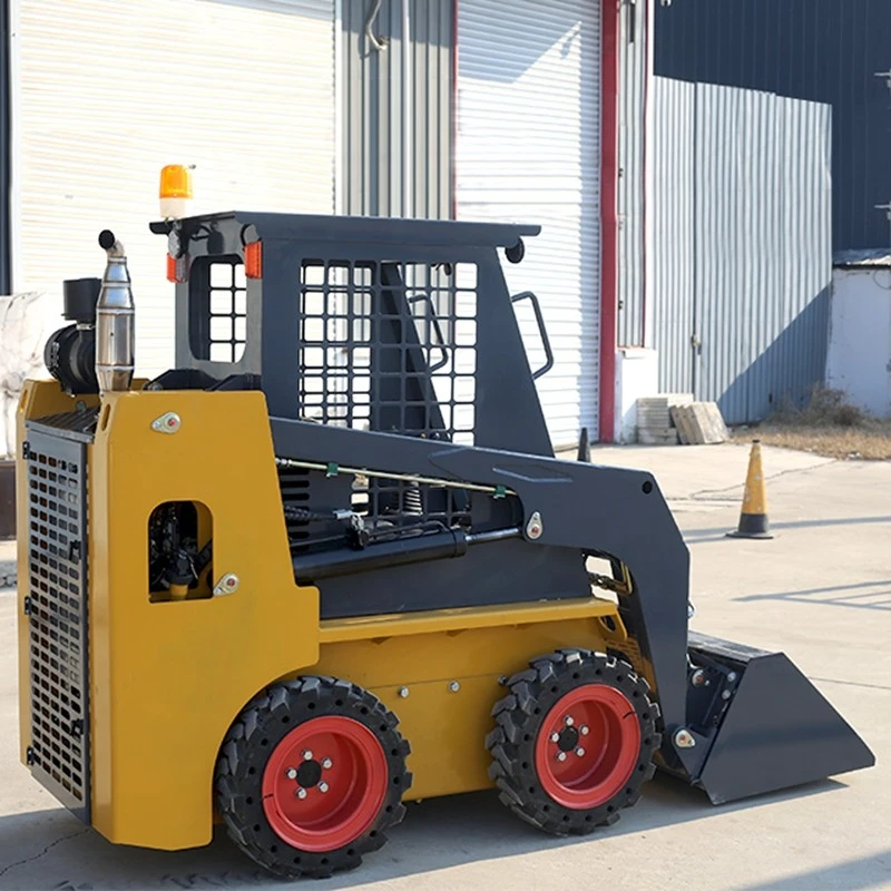Agricultural Skid Loader factory