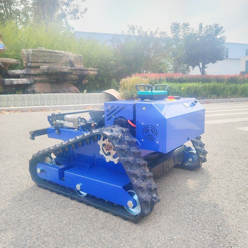 Tracked Mini Lawnmower best